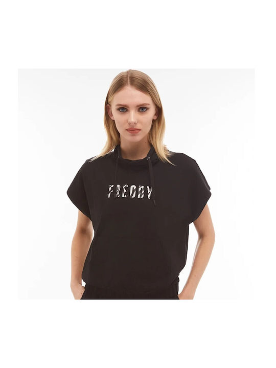 Freddy Women's Sweatshirt Black