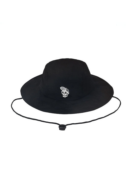 American Socks Men's Bucket Hat Black