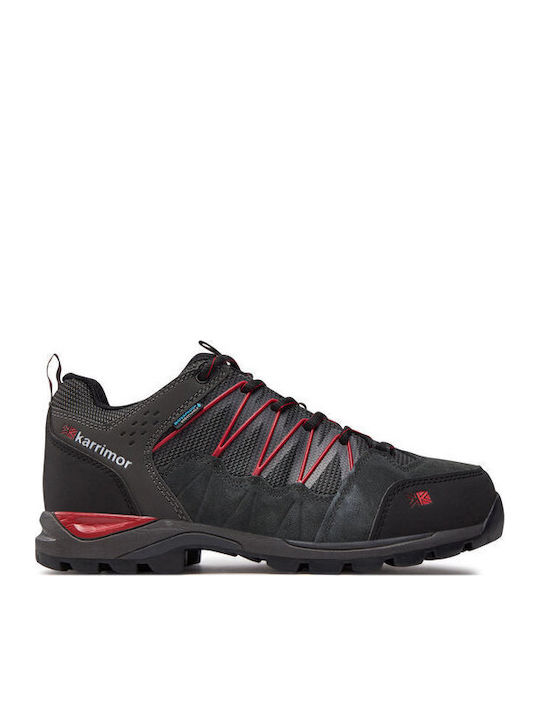 Karrimor Pinnacle Low Ανδρικά Ορειβατικά Παπούτσια Γκρι K1098