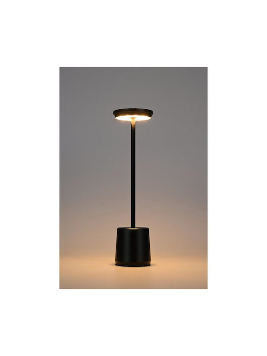 Oriana Ferelli Decorative Lamp Battery Black