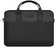 Wiwu Minimalist Pro Αδιάβροχη Τσάντα Ώμου / Χειρός για Laptop 14" σε Μαύρο χρώμα