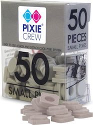 Pixie Crew Είδος Χειροτεχνίας 50τμχ σε Γκρι Χρώμα