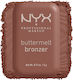 Nyx Buttermelt Bronzer Powder Bronzer 05 Butta ...