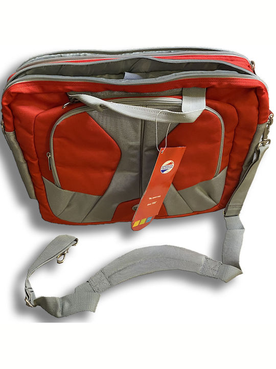 American Tourister Shoulder / Handheld Bag for Laptop Red 21A(0)00044