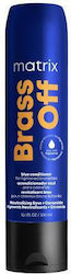 Matrix Brass Off Blue Conditioner Hair Conditioner 300 Ml Women