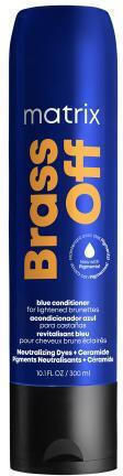 Matrix Brass Off Blue Conditioner Μαλακτικό Μαλλιών 300 Ml Γυναίκες