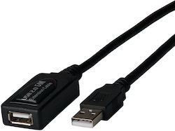EFB K5263.5V3 USB 2.0 USB-A Мъжки към USB-A Женски 5м