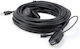 Equip USB 2.0 Cablu USB-A - USB-A female Negru 15m 133348