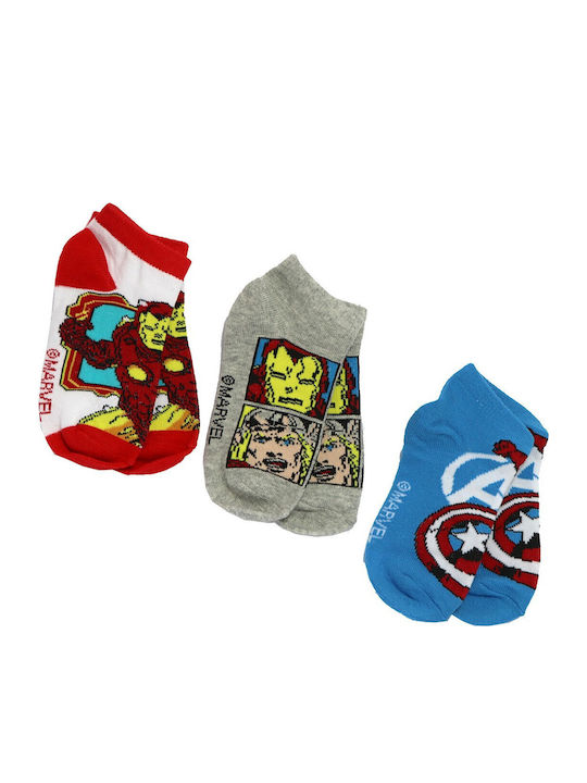 Marvel Kinder Söckchen Colorful 3 Paar