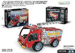 Rescue Fire Truck Remote Controlled Truck