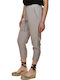 Damen Stoff Hose in Entspannter Passform Gray