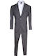 Men's Winter Suit Jacket Regular Fit Gray