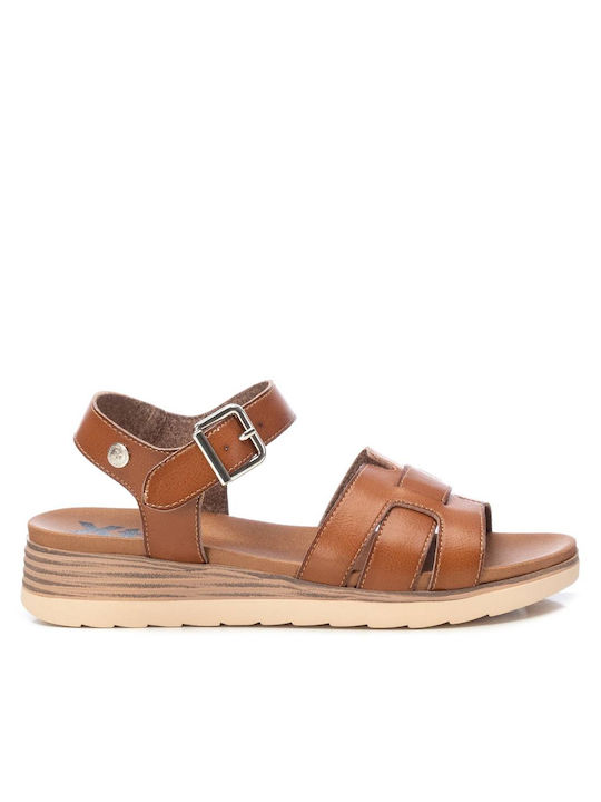 Xti Synthetic Leather Women's Sandals Brown