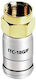 Audioquest Convertor Conector F masculin în Conector F feminin Aur 1buc (ITC-18G/F)