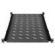 Zubehör Netzwerkschrank Intellinet 19" Regal Variable Schienen 550mm tief Schwarz