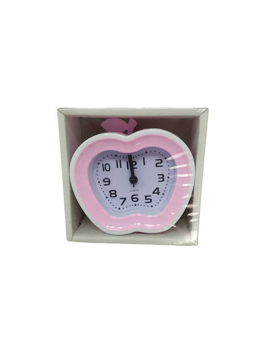 Tabletop Clock with Alarm Pink 6945989000242P