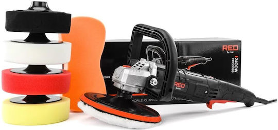 Red Technic RTPS0088 Rotativ Lustruitor 2400W cu Control al Vitezei