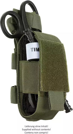 MFH Militärische Tasche Gürtel Grün