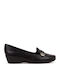 Damen Mokassins in Schwarz Farbe