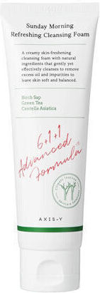 Axis-y Sunday Morning Foam Cleansing Face for Acne-Prone Skin 120ml