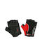 Lampa Specialist Fresh Halber Finger Fahrradhandschuhe Schwarz