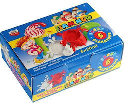 Poster Paints 6 Colors 20 Ml Flamingo