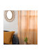 Ravelia Curtain with Pencil Pleat Yellow 140x290cm