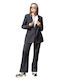 Zilan Women's Black Suit