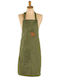 Country Casa Apron Khaki LUM052