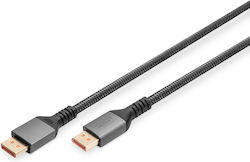 Digitus DB340111010S DisplayPort Мъжки - DisplayPort Мъжки 1м