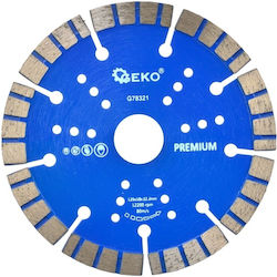 Geko G78321 Cutting Disc Hole Diameter 125mm 1pcs