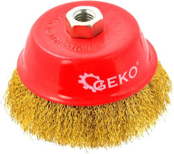Geko G00590 Συρματόβουρτσα για Δράπανο 75mm