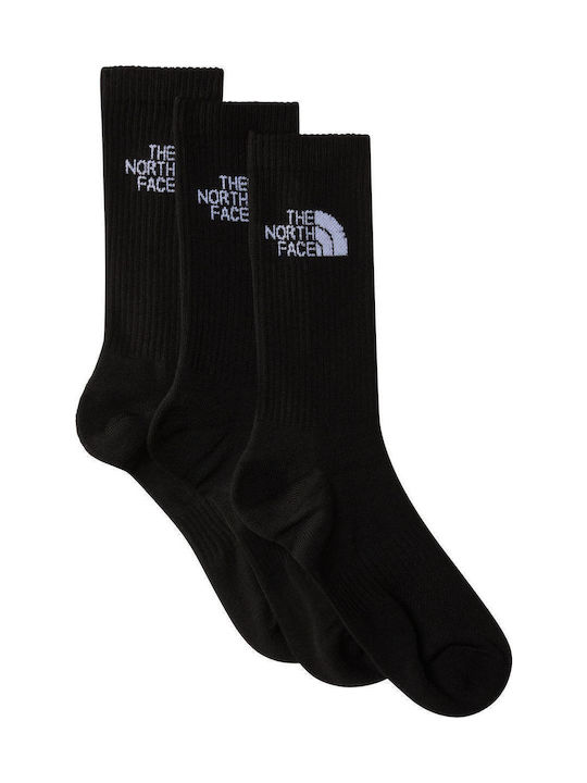 The North Face Athletic Socks Black 3 Pairs