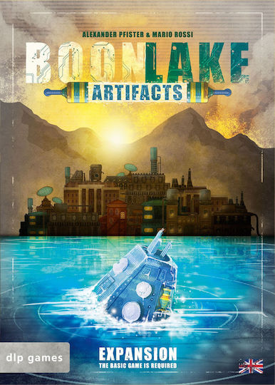 Game Expansion Boonlake Artifacts for 1-4 Players 14+ Years Old (EN) Dlp Games