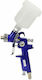 Geko Hvlp Πιστόλι Βαφής Αέρος HVLP Άνω Δοχείου 0.8mm