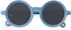 Olivio & Co Round Kids Sunglasses with Polarized Blue Lens
