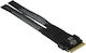 Καλώδιo Inter-tech Sff 8654-8x Sff 8643-2x 0,75m