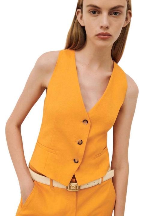 Marella Women's Vest Orange