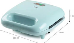 Domo DO1105C 750W für for 2 Sandwiches Sandwiches Blau