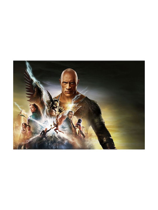 Poster 2023 Black Adam 90x61cm