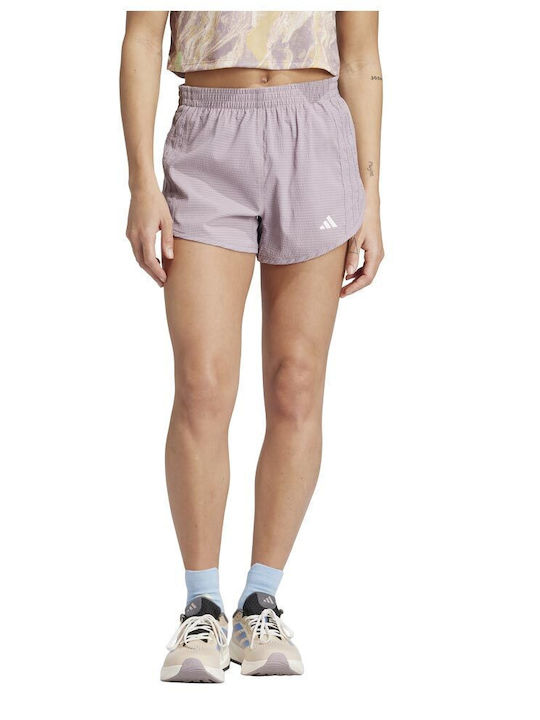Adidas Move For The Planet Women's Sporty Shorts Purple