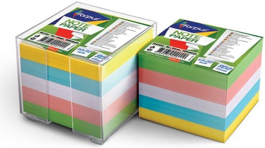 Forpus Χαρτάκια Σημειώσεων σε Κύβο 800 Φύλλων 9x9εκ.