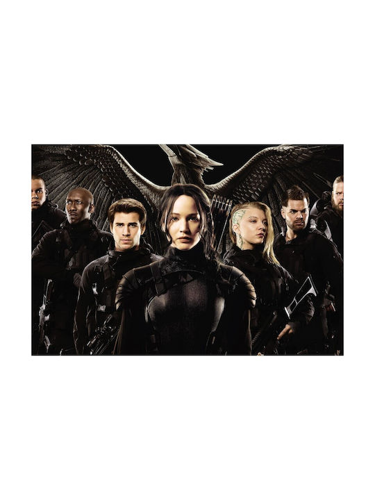 Poster The Hunger Games Rivals 90x61cm