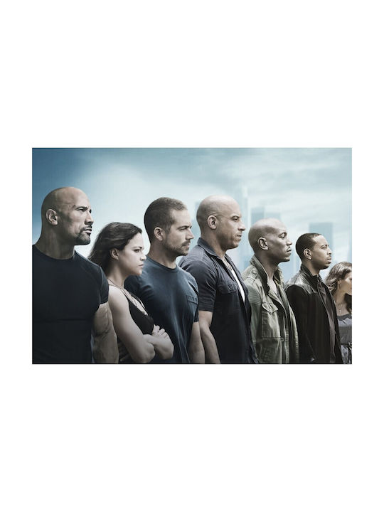 Poster Fast And Furious 7 90x61cm