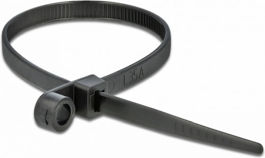 Spap Kabelbinder 150x36mm Schwarz 100pcs 4100814