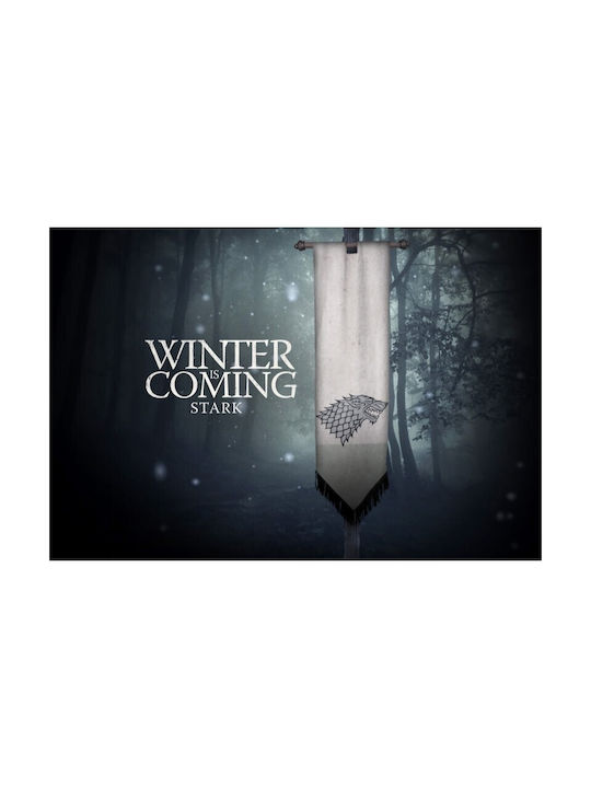 Poster Game Of Thrones Winter Is Coming Stark 90x61cm