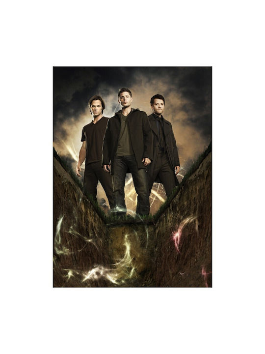 Αφίσα Supernatural Dean , Sam & Castiel 61x90cm