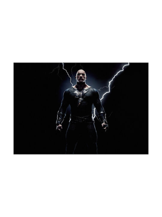 Poster 2022 Black Adam Movie 90x61cm