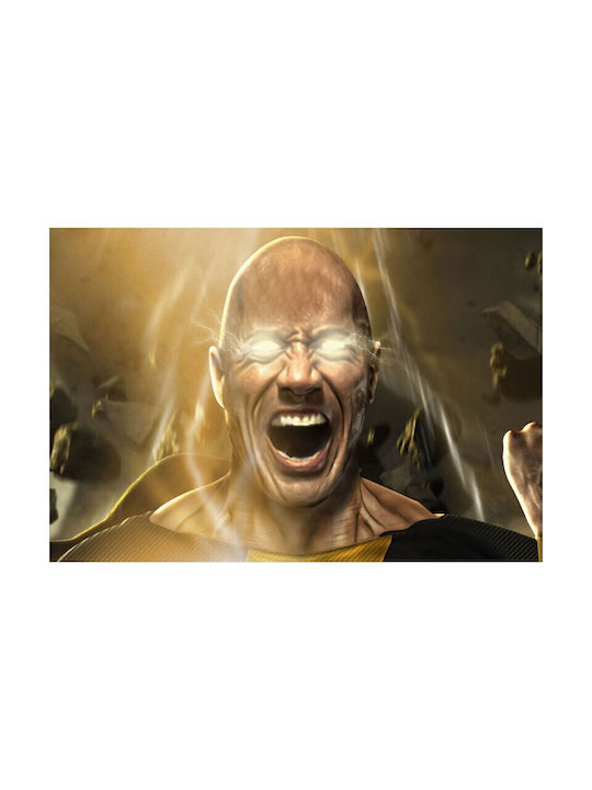 Poster The Rock Black Adam 90x61cm