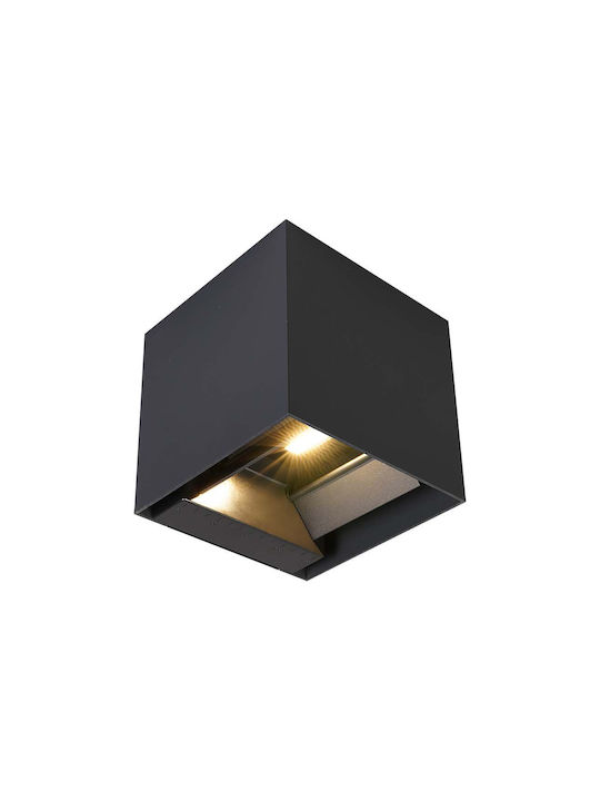 V-TAC Waterproof Wall-Mounted Outdoor Light IP65 with Integrated LED